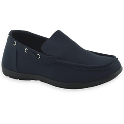 Buty wizytowe chłopięce wygodne mokasyny American Club KOM56