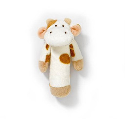 Teddykompaniet, Diinglisar, Krówka, grzechotka, 13 cm