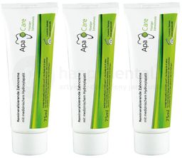 APACARE HappySET - zestaw past do zębów