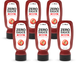 GymBeam Ketchup ZERO SAUCE 20 x 2,8 g6