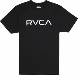 t-shirt męski RVCA BIG RVCA TEE Black -