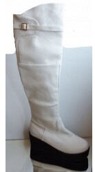 koty cholewka OBWÓD AZ 36 CM czarne 43