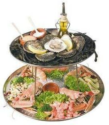 HENDI Patera do owoców morza 480519