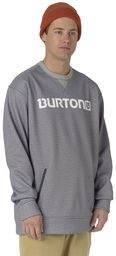 bluza męska BURTON BONDED CREW MONUMENT HEATHER