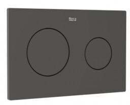 ROCA A890189264 PL10 - przycisk podwójny onyks