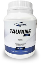 Vitalmax Taurine Powder 600G Tauryna Energia Moc