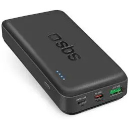 SBS TTBB20000PD20K 20000mAh 20W Czarny Powerbank