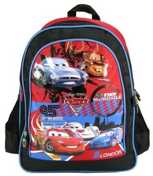 Cars Auta plecak szkolny
