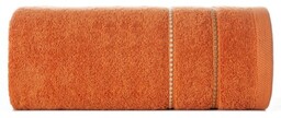Ręcznik bawełniany 50x90 Suzi pomarańczowy frotte 500 g/m2