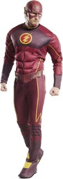 Rubie''s Oficjalny strój DC Comics The Flash Deluxe,