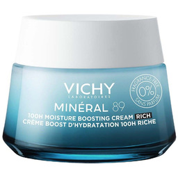 VICHY Mineral 89 bogaty krem nawilżający do twarzy