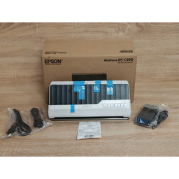 Skaner Epson DS-C490 Stan fabryczny do 07.05.2027