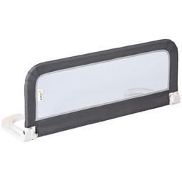 Safety 1st, Przenośna barierka do łóżeczka, metalowa, Szara,