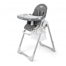 Krzesełko do karmienia Milly Mally Bueno Grey