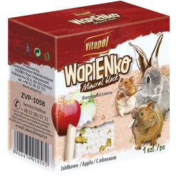 Vitapol Kostka Wapienna Jabłkowa Dla Gryzoni I Królika