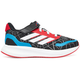 Sneakersy adidas Marvel Spider-man Runfalcon JR5660 Czarny