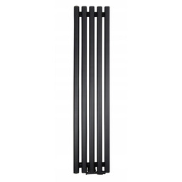 Grzejnik pionowy Lazur 540/1400 mm czarny D50