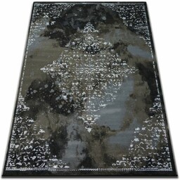 Dywan VOGUE 478 Black/Brown 240x330 cm