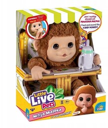 Cobi Little Live Pets 26613 Małpka Little Live