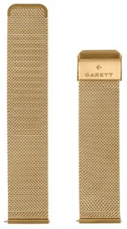 Garett Pasek uniwersalny stalowy złoty 22 mm