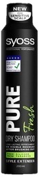Syoss Pure Fresh Suchy szampon do włosów 200ml