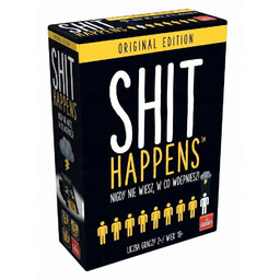 Goliath Shit Happens Nederlandse Edite, gra planszowa, Goliath