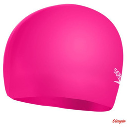Speedo Czepek pływacki Moulded Silc Cap JU Cherry