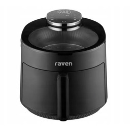 Frytkownica beztłuszczowa Raven EFN009 1500W 5L do Smażenia