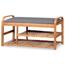 Stojak na Buty z Siedziskiem Podnoszonym Halmar ST13