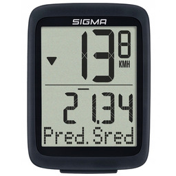 Bezprzewodowy Licznik Rowerowy Sigma 10.0 Wl Pl Menu