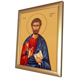 Św. Tadeusz Juda, Ikona na Ceramice