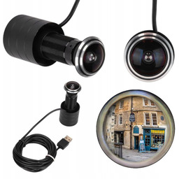 Wizjer Kamera Do Drzwi Judasz Full Hd Usb