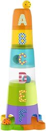 Chicco Wieża do zabawy z piłkami, 6 kubków