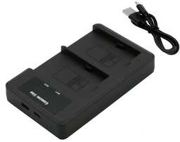 Sony CCD-TRV35 / NP-F330 podwójna ładowarka USB (Cameron