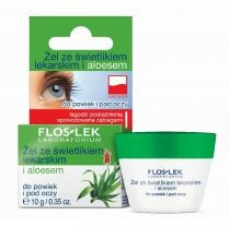 FlosLek Żel ze świetlikiem lekarskim i aloesem