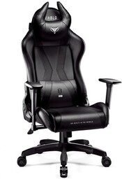 DIABLO CHAIRS Fotel X-Horn 2.0 (L) Czarny
