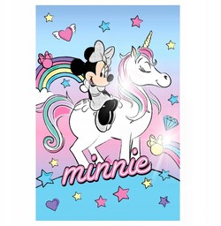 Koc Myszka Miki Minnie 100cm x140cm