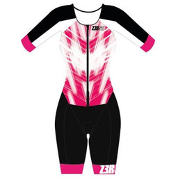 ZEROD Strój triathlonowy damski RACER TT SUIT pink