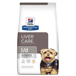 HILL''S Prescription Diet Canine l/d Liver Care 10