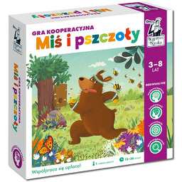 Miś i pszczoły, gra kooperacyjna, Kapitan Nauka