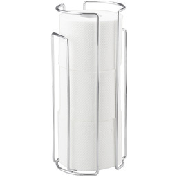 WENKO Stojak na papier toaletowy - stal chromowana