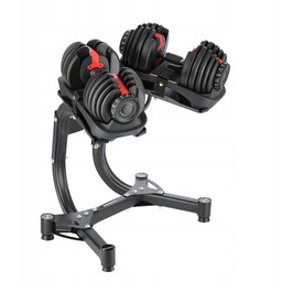 Stojak STR10 Pro 2x sztangielka hantelki regulowane SR52