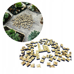 Zestaw liter do gry SCRABBLE ZAMIENNIK POLSKA WERSJA