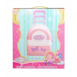 Mebelki Dla Lalek W Walizce, Swede