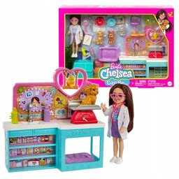 Barbie Chelsea. HGT1 Weterynarz