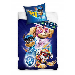 Wielki Film Psi Patrol Komplet Pościeli Dziecięcej 160