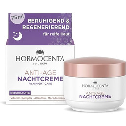 Hormocenta Anti-Age krem na noc 75 ml regenerująca,