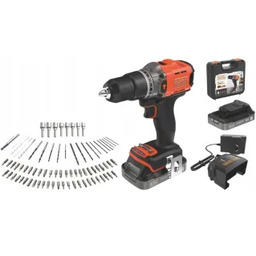 Black&Decker BCD383D2XKA-QW Wiertarko-wkrętarka