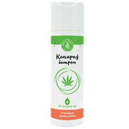 Szampon konopny 200ml, Zelená Země