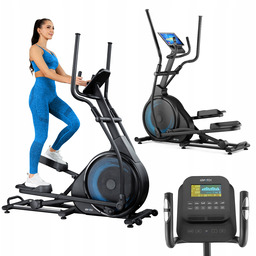 Orbi-trek Magnetyczny Trenażer Eliptyczny Elektromagnetyczny XCF5000 Gymtek